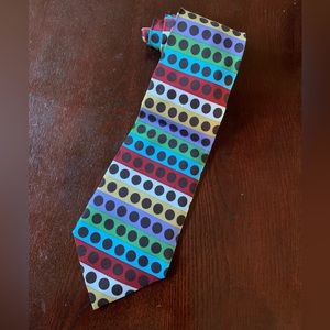 Gene Meyer silk tie